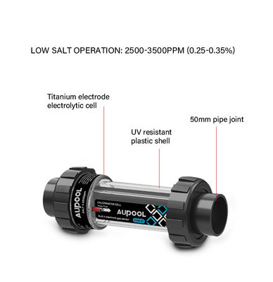 Salt Water Chlorinator Saline Chlorine Salt System For Swimming Pools