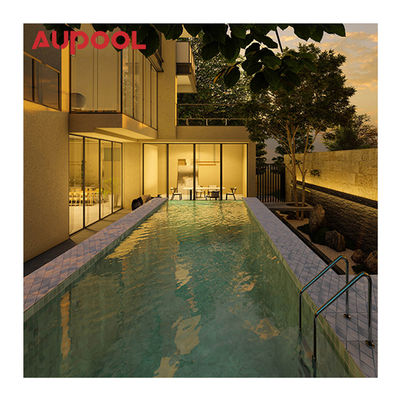 Customized Clear Acrylic Sheet Swimming Pool in Transparent Color for Large Size