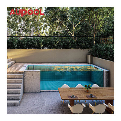Customized Clear Acrylic Sheet Swimming Pool in Transparent Color for Large Size