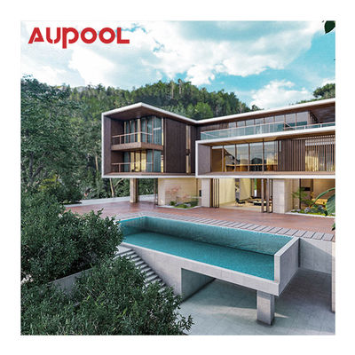 Customized Clear Acrylic Sheet Swimming Pool in Transparent Color for Large Size