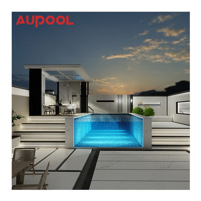 Cast Acrylic Panel for Bathtub Bathroom Sanitary Wareabove Ground Acrylic Swimming Pool