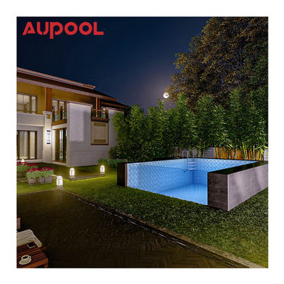 100mm Thick Acrylic Swimming Pool Wall with Dry Thermostatic Polymerization Technology