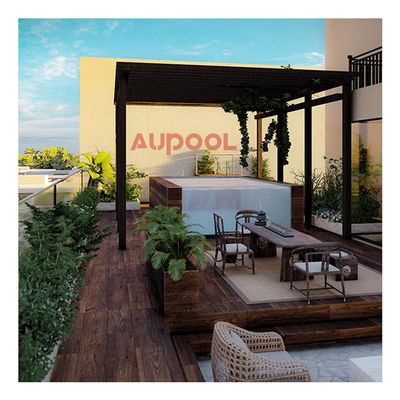 100mm Thick Acrylic Swimming Pool Wall with Dry Thermostatic Polymerization Technology