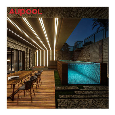 100mm Thick Acrylic Swimming Pool Wall with Dry Thermostatic Polymerization Technology