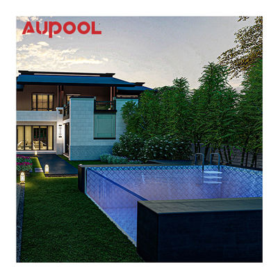 100mm Thick Acrylic Swimming Pool Wall with Dry Thermostatic Polymerization Technology
