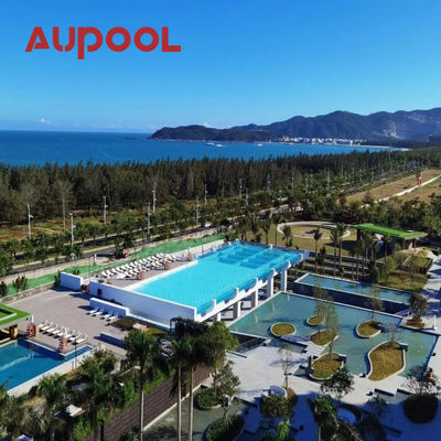 100% Imported Lucite PMMA Acrylic Panel for Modern Design Outdoor Swimming Pool