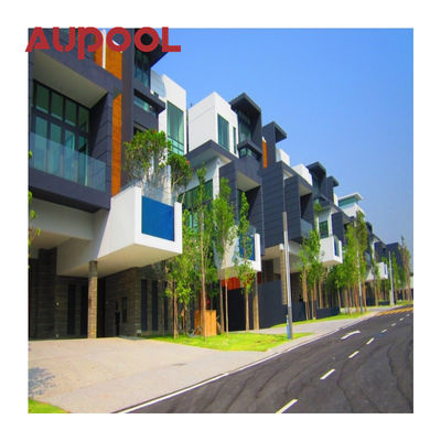 100% Imported Lucite PMMA Acrylic Panel for Modern Design Outdoor Swimming Pool