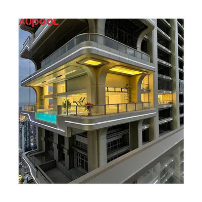 High Surface Hardness Acrylic Glass Sheet for Swimming Pool 50mm 100mm 150mm 200mm 300mm