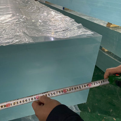 Hotel Pool Window Installation Aupool Non-Yellowing Pool Window for Container Pools