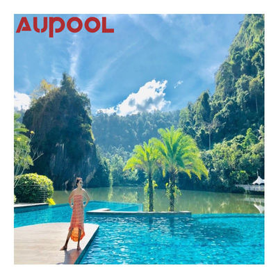 Cast Acrylic Panel Inflatable Transparent Fiberglass Portable Above Ground Acrylic Panels