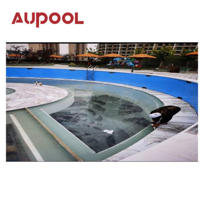 Cast Acrylic Panel Inflatable Transparent Fiberglass Portable Above Ground Acrylic Panels