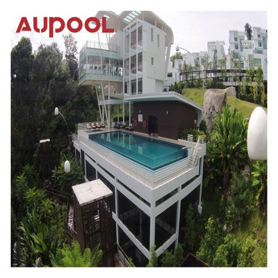 Cast Acrylic Panel Inflatable Transparent Fiberglass Portable Above Ground Acrylic Panels