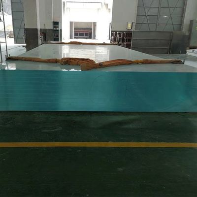 100mm Transparent Acrylic Glass Swimming Pool Panel Cast Acrylic Sheet Style Oval Shape