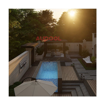Superior FRP Inner Container Swimming Pool with Custom Machining Cut Engraving Service