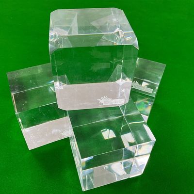 High Light Transmission 93% Acrylic Clear Sample Panels for Outdoor Family Swimming Pool