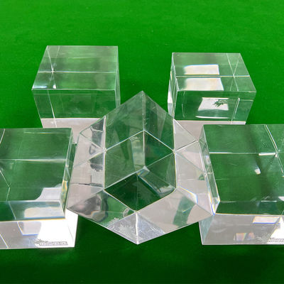 UV-Protection Cast Thick Acrylic Panels for Family Swimming Pool Villa Pool