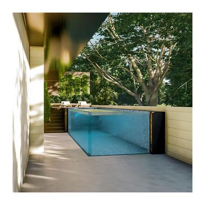 24m3 Pool Water Capacity Transparent Acrylic Plastic Panel for Swimming Pool Window