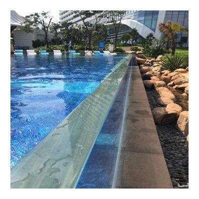 Superior Favorable Advantage Acrylic Swimming Pool 50-700mm Clear Infinity Pool Wall