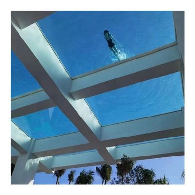Customer's Demand Garden Water Party Acrylic Swimming Pool for Air Pump Infinity Pool