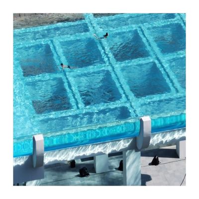 Customer's Demand Garden Water Party Acrylic Swimming Pool for Air Pump Infinity Pool
