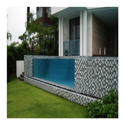 Create a Unique Pool Experience with Our Customized Acrylic Pool Desig