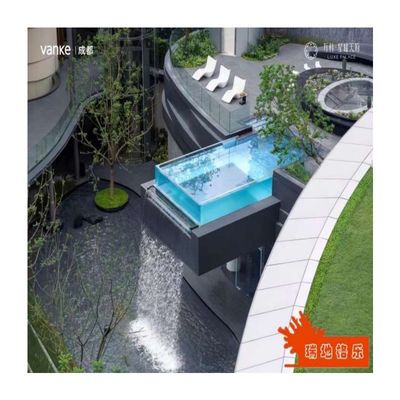 Create a Unique Pool Experience with Our Customized Acrylic Pool Desig