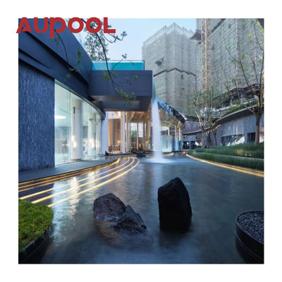 Clear Acrylic Glass Remote Swimming Pool Cover for Intermountain Over Ground Pools