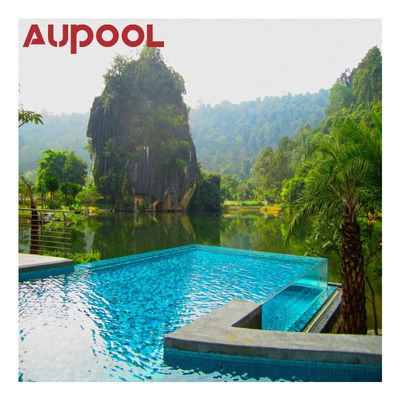 Clear Acrylic Glass Remote Swimming Pool Cover for Intermountain Over Ground Pools