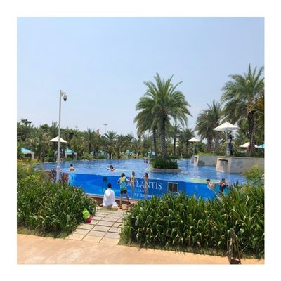 Deluxe Balboa System USA Acrylic Endless Swimming Pool for Outdoor Massage and Jet Nozzle
