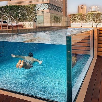 High Surface Hardness Acrylic Massage Swimming Pool Outdoor Spa within Your Budget