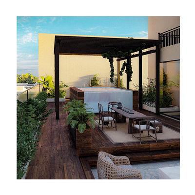 Diaphaneity High Light Transmission 92.5% Lucite Acrylic Prefab Pool for Hotel Backyard