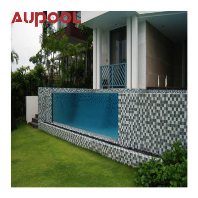 Acrylic Sheet Clear Color Swim Spa Whirlpool Endless Pools for Outdoor Container Pool