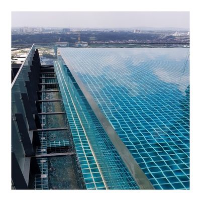 Upgrade Your Pool with 30mm-950mm Thickness Outdoor Acrylic Swimming Pool