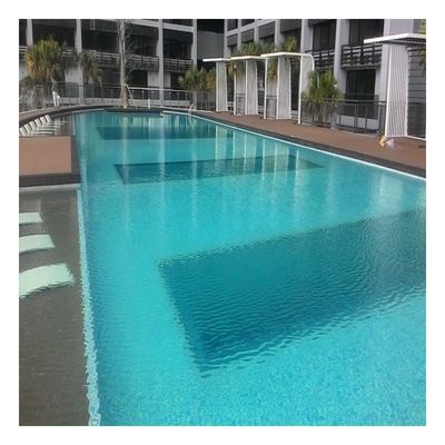 Upgrade Your Pool with 30mm-950mm Thickness Outdoor Acrylic Swimming Pool