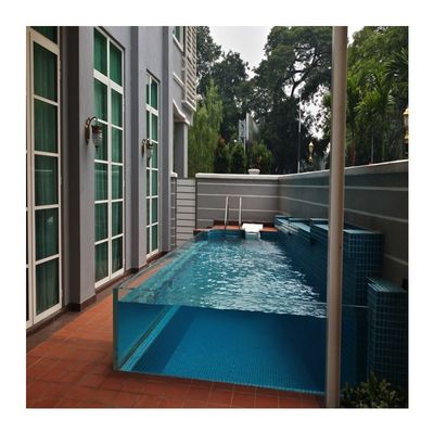 PMMA Materials Endless Swimming Pool for Customer's Demand in Rehabilitation Training