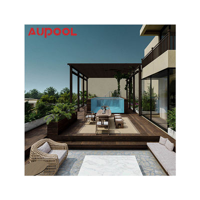 PMMA Materials Endless Swimming Pool for Customer's Demand in Rehabilitation Training