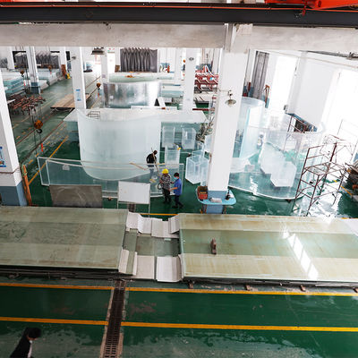PMMA Materials Endless Swimming Pool for Customer's Demand in Rehabilitation Training