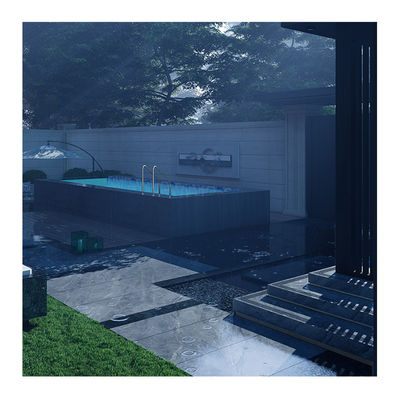 Clear Custom Curved Acrylic Panel for Swimming Pool Moulding Service by Lucite Acrylic