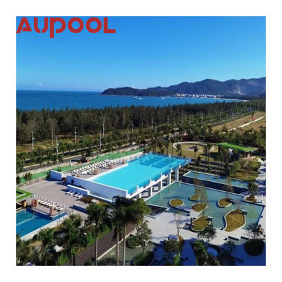 30mm-950mm Thickness Cast Acrylic Panel for Outdoor Swimming Pool Waterfall Cascade