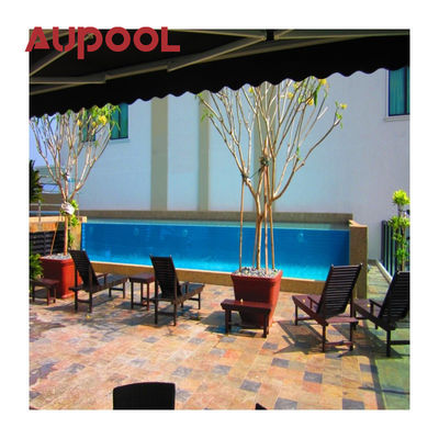 30mm-950mm Thickness Cast Acrylic Panel for Outdoor Swimming Pool Waterfall Cascade