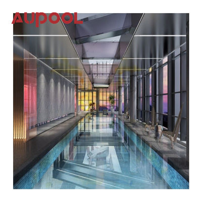 30mm-950mm Thickness Cast Acrylic Panel for Outdoor Swimming Pool Waterfall Cascade