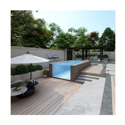 100mm Thick High Light Transmission UV Acrylic Panels for Customized Swimming Pools
