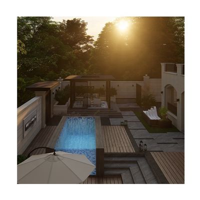 100mm Thick High Light Transmission UV Acrylic Panels for Customized Swimming Pools