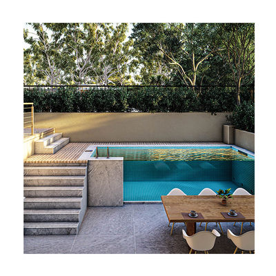 100mm Thick High Light Transmission UV Acrylic Panels for Customized Swimming Pools