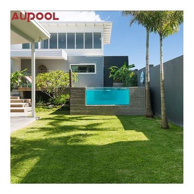 Detachable Design Prefabricated Swimming Pool with Easy Assembly and Density Material