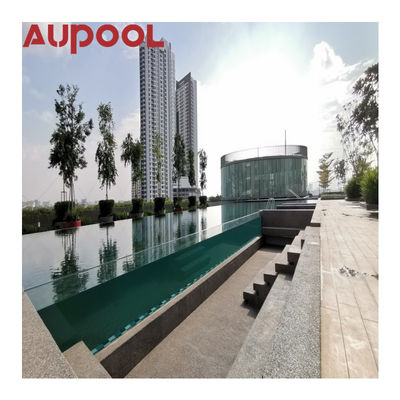Acrylic Sheet Panel Light Digital Print on Acrylic Sheet for Underwater Swimming Pool