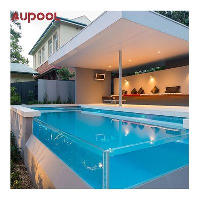 Detachable Design Prefabricated Swimming Pool with Easy Assembly and Density Material