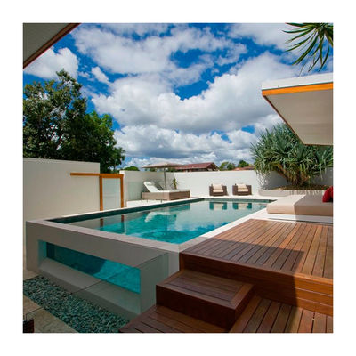 Diaphaneity High Light Transmission Custom University Above Ground Swimming Pool