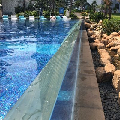 Diaphaneity High Light Transmission Custom University Above Ground Swimming Pool