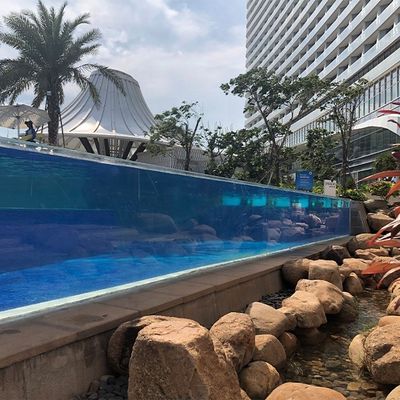 Diaphaneity High Light Transmission Custom University Above Ground Swimming Pool